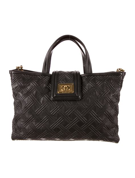 Chanel East West Tote .